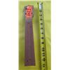 Image 1 : Wooden Ukulele Neck Single Piece of True Honduras Mahogany CNC  12"L