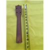 Image 2 : Wooden Ukulele Neck Single Piece of True Honduras Mahogany CNC  12"L