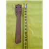 Image 2 : Wooden Ukulele Neck Single Piece of True Honduras Mahogany CNC  12"L