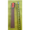 Image 1 : Wooden Ukulele Neck Single Piece of True Honduras Mahogany CNC  14"L