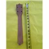 Image 2 : Wooden Ukulele Neck Single Piece of True Honduras Mahogany CNC  14"L