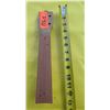 Image 1 : Wooden Ukulele Neck Single Piece of True Honduras Mahogany CNC  12"L