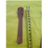 Image 2 : Wooden Ukulele Neck Single Piece of True Honduras Mahogany CNC  12"L
