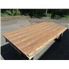 Image 2 : Hawaiian Koa Curly Log #323 – 1mm Thick Phenolic Backed Veneer Sheet 4’x8'