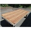 Image 2 : Hawaiian Koa Super Curly Log #404 - 1mm Thick, Phenolic Backed Veneer Sheet 4’x8’ 