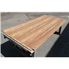 Image 1 : Hawaiian Koa Super Curly Log #404 - 1mm Thick, Phenolic Backed Veneer Sheet 4’x8’ 