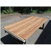Image 2 : Hawaiian Koa Super Curly Log #404 - 1mm Thick, Phenolic Backed Veneer Sheet 4’x8’ 