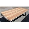 Image 1 : Hawaiian Koa Super Curly Log #404 - 1mm Thick, Phenolic Backed Veneer Sheet 4’x8’ 