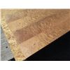 Image 2 : Hawaiian Koa Birdseye Curly  Log #158 – 1mm Phenolic Backed Veneer Sheet 4’x8'