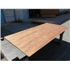 Image 2 : Hawaiian Koa Super Curly Log #621 – 1mm Thick Phenolic Backed Veneer Sheet 4’x8'