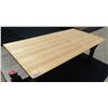 Image 1 : Hawaiian Koa Super Curly Log #591 1/4” (5.5mm) Thick MDF Backed Veneer Sheet 4’x8'