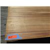Image 2 : Hawaiian Koa Super Curly Log #404  1/4” Thick (5.5mm) MDF Backed Veneer Sheet 4’x8