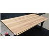 Image 1 : Hawaiian Koa Super Curly Log #404  1/4” Thick (5.5mm) Lauan Backed Veneer Sheet 4’