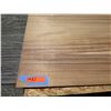 Image 2 : Hawaiian Koa Super Curly Log #404  1/4” Thick (5.5mm) Lauan Backed Veneer Sheet 4’
