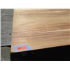 Image 2 : Hawaiian Koa Super Curly Log #404  1/4” Thick (5.5mm) Lauan Backed Veneer Sheet 4’