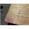 Image 8 : Hawaiian Koa Curly Log #100  1/4” Thick (5.5mm) Lauan Backed Veneer Sheet 4’x8'
