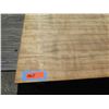 Image 2 : Hawaiian Koa Curly Log #100  1/4” Thick (5.5mm) Lauan Backed Veneer Sheet 4’x8'