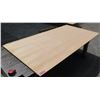 Image 1 : Hawaiian Mango Super Curly Log #200  1/4” Thick (5.5mm) Lauan Backed Veneer Sheet 4'x8'