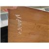 Image 8 : Hawaiian Mango Super Curly Log #200  1/4” Thick (5.5mm) Lauan Backed Veneer Sheet 4[x=#8217