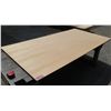 Image 1 : Hawaiian Mango Super Curly Log #200  1/4” Thick (5.5mm) Lauan Backed Veneer Sheet 4[x=#8217