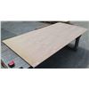 Image 1 : American Walnut 1/4” Thick (5.5mm) Lauan Plywood Backed Veneer Sheet 4’x8'