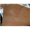 Image 8 : American Walnut 1/4” Thick (5.5mm) Lauan Plywood Backed Veneer Sheet 4’x8'
