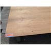Image 2 : Hawaiian Koa Birdseye Curly Log #158  1/4” Thick (5.5mm) Lauan Plywood Backed Veneer Sheet 