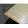 Image 8 : African Anigre – Super Curly ~3/16” Thick (4mm) Lauan Plywood Backed Veneer Sheet 