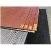 Image 2 : Qty 4 Hawaiian Bloodwood Super Curly  ~3/16” Thick (4mm) Lauan Plywood Backed Veneer Sheet 