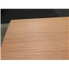 Image 25 : Qty 4 Sheets Hawaiian Bloodwood Super Curly  1/4” Thick (5.5mm)  Lauan Plywood Backed Venee