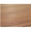 Image 8 : Qty 4 Sheets Hawaiian Bloodwood Super Curly  1/4” Thick (5.5mm)  Lauan Plywood Backed Venee