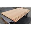 Image 1 : Qty 4 Sheets Hawaiian Silky Oak 1/4” Thick (5.5mm)  Lauan Plywood Backed Veneer Sheet 4[x=#