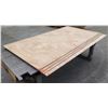 Image 1 : Qty 4 Sheets Hawaiian Sugi – Cedar Burly Curly 1/4” Thick (5.5mm)  Lauan Plywood B