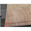 Image 24 : Qty 4 Sheets Hawaiian Sugi – Cedar Burly Curly 1/4” Thick (5.5mm)  Lauan Plywood B