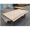 Image 2 : Qty 4 Sheets Hawaiian Sugi – Cedar Burly Curly 1/4” Thick (5.5mm)  Lauan Plywood B
