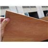 Image 8 : Qty 4 Sheets Hawaiian Sugi – Cedar Burly Curly 1/4” Thick (5.5mm)  Lauan Plywood B