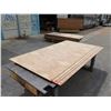 Image 2 : Qty 4 Sheets Hawaiian Sugi – Cedar Burly Curly 1/4” Thick (5.5mm)  Lauan Plywood B
