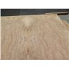 Image 8 : Qty 4 Sheets Hawaiian Sugi – Cedar Burly Curly 1/4” Thick (5.5mm)  Lauan Plywood B