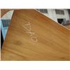 Image 8 : African Dao Curly ~3/16” Thick (4mm) Lauan Plywood Backed Veneer Sheet 4’x8'