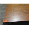 Image 2 : African Dao Curly ~3/16” Thick (4mm) Lauan Plywood Backed Veneer Sheet 4’x8'