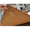 Image 8 : African Dao Curly ~3/16” Thick (4mm) Lauan Plywood Backed Veneer Sheet 4’x8'
