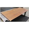 Image 1 : African Dao Curly ~3/16” Thick (4mm) Lauan Plywood Backed Veneer Sheet 4’x8'