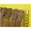 Image 2 : Qty 5 Wooden Ukulele Necks Single Pieces of True Honduras Mahogany CNC  12"L