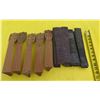Image 1 : Multiple Wooden Ukulele Necks & Side Panels Approx. 11"L