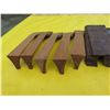 Image 8 : Multiple Wooden Ukulele Necks & Side Panels Approx. 11"L