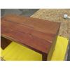 Image 2 : Rosewood Table – Bench  33” L X 16” W X 19” H