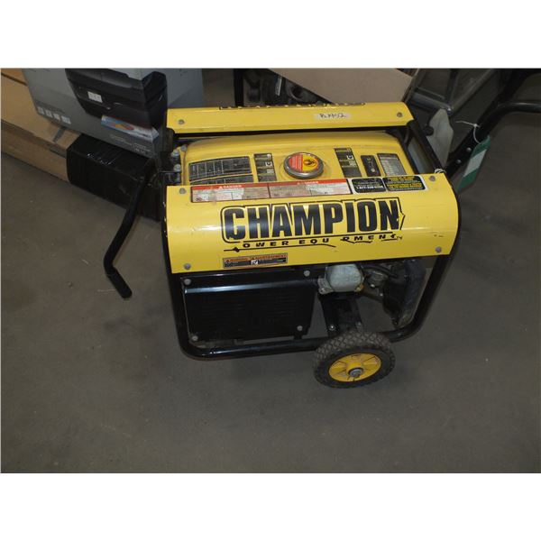 Champin Gas Powered Generator