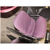 Image 1 : 9 Purple Stacking Chairs