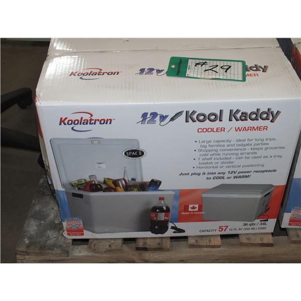 Kooltron 12 Volt Kool Kaddy Cooler / Warmer