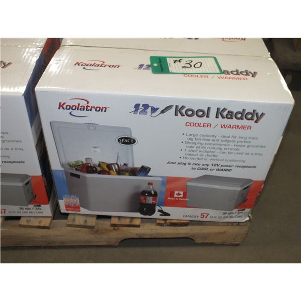 Kooltron 12 Volt Kool Kaddy Cooler / Warmer